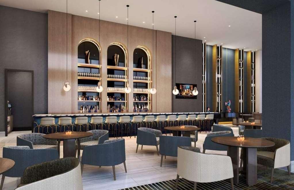 Hilton Bna Nashville Airport Terminal Restaurace fotografie