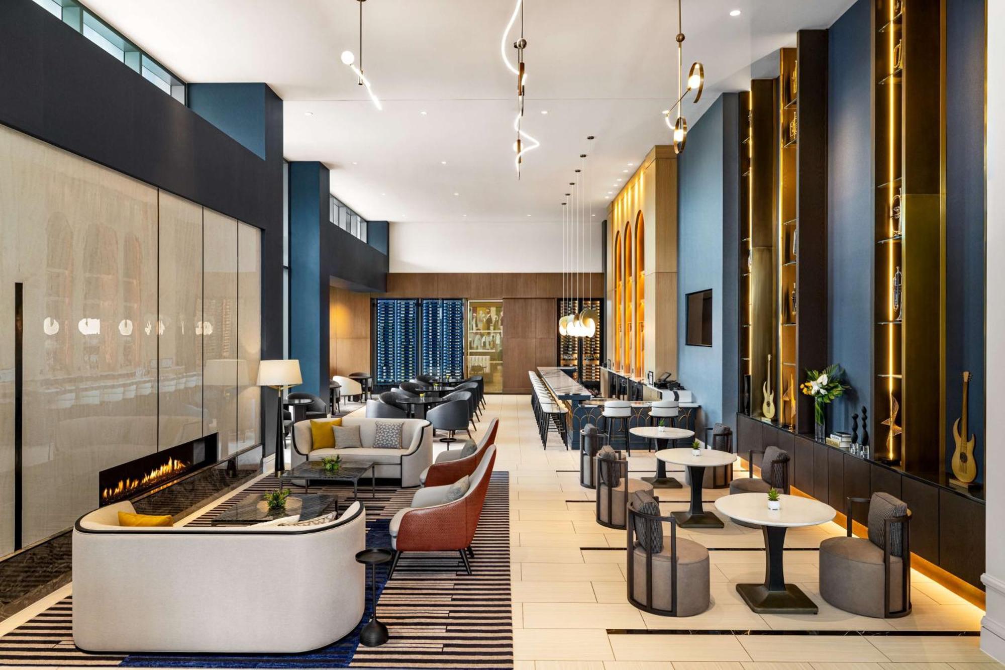 Hilton Bna Nashville Airport Terminal Exteriér fotografie