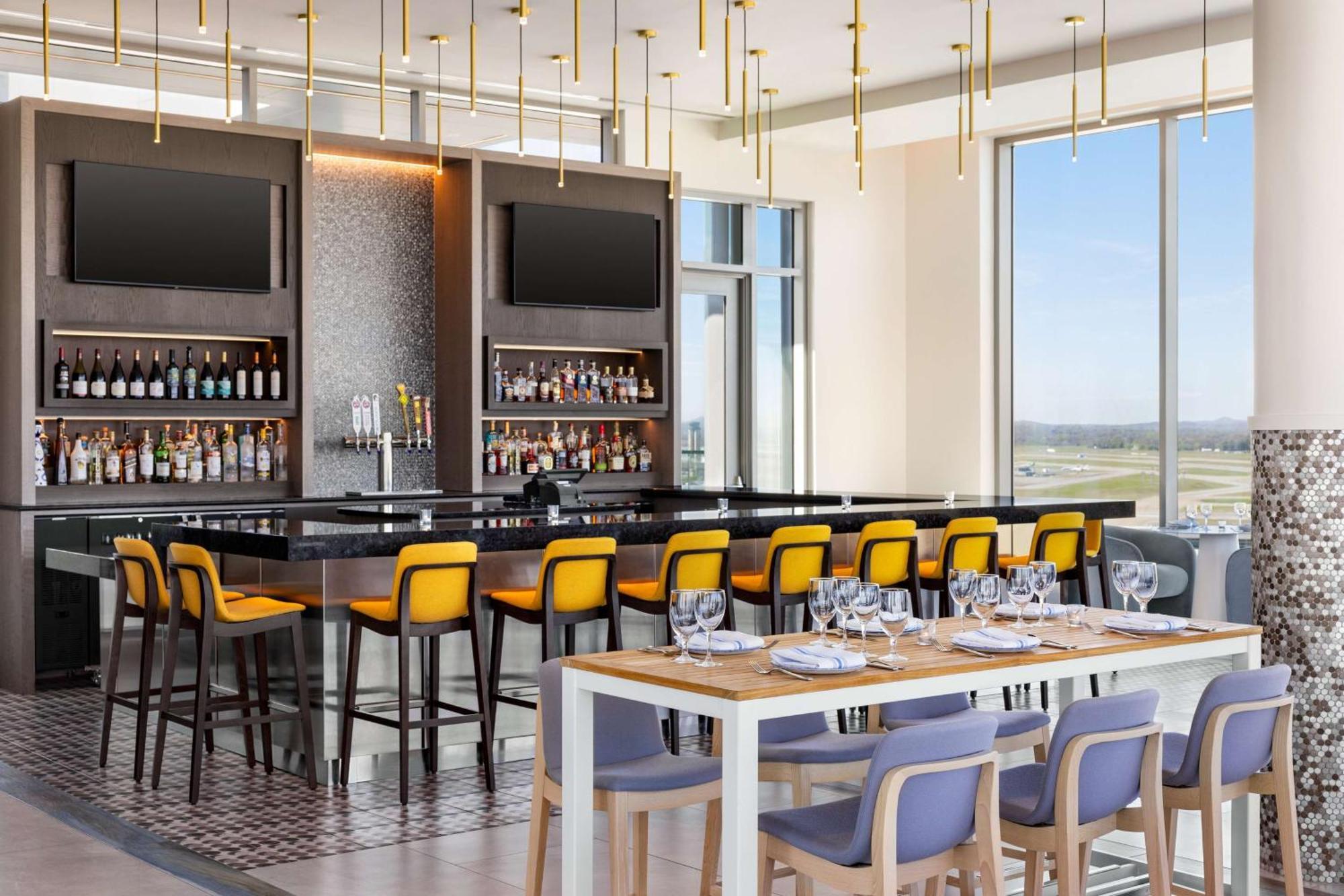 Hilton Bna Nashville Airport Terminal Exteriér fotografie