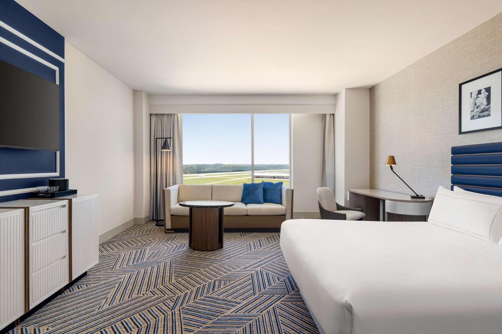 Hilton Bna Nashville Airport Terminal Exteriér fotografie