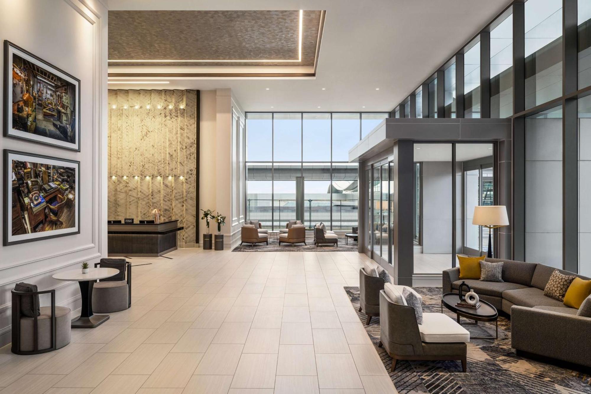 Hilton Bna Nashville Airport Terminal Exteriér fotografie