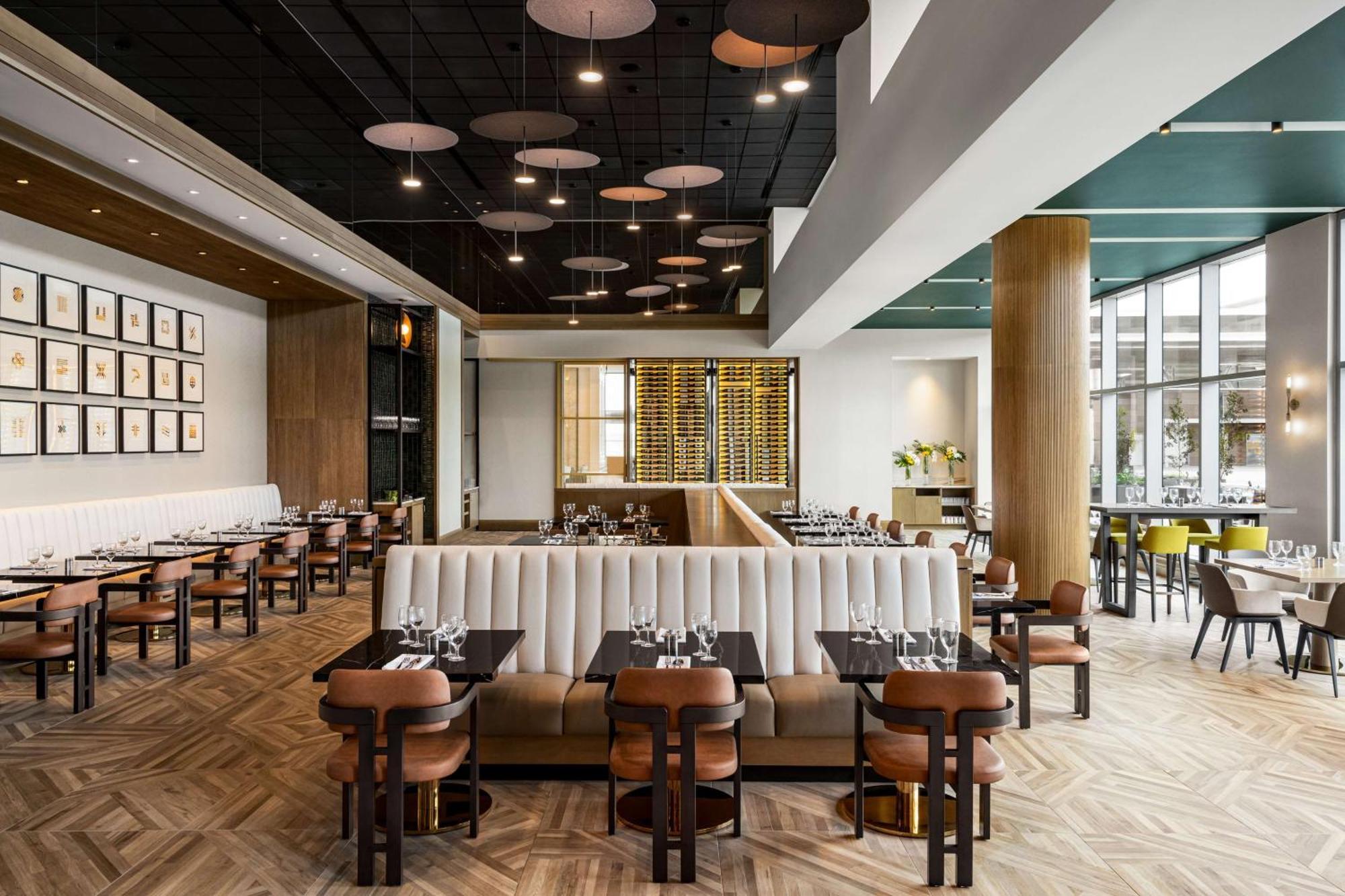 Hilton Bna Nashville Airport Terminal Exteriér fotografie
